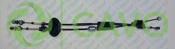 CAVO 6014626 Vites Teli C3/Ds3 09->/208/301 12->/2008 13->/C4 Cactus 14->/C Elysee 16-> (Be4r Sanziman)
